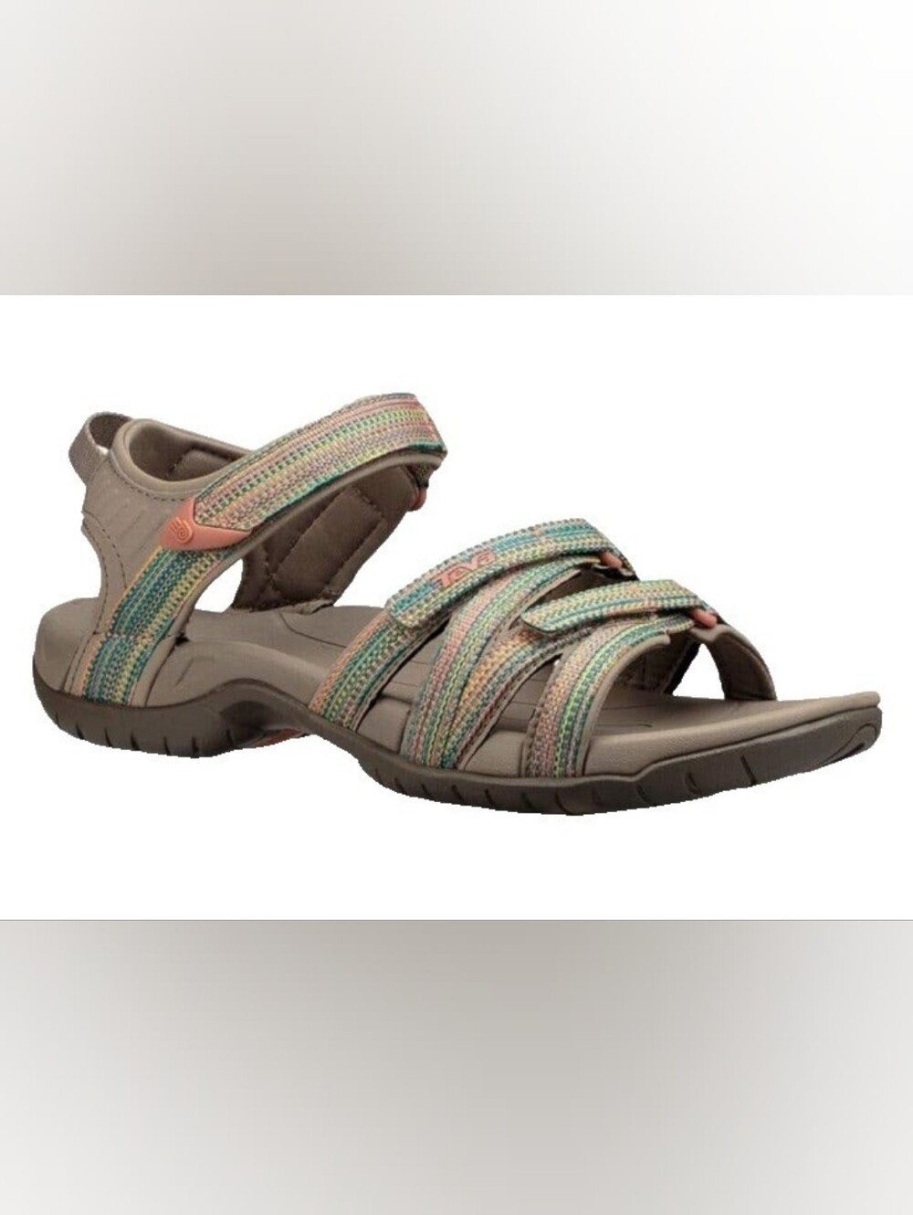 Teva Women's Multicolor Strappy Outdoor Sandal